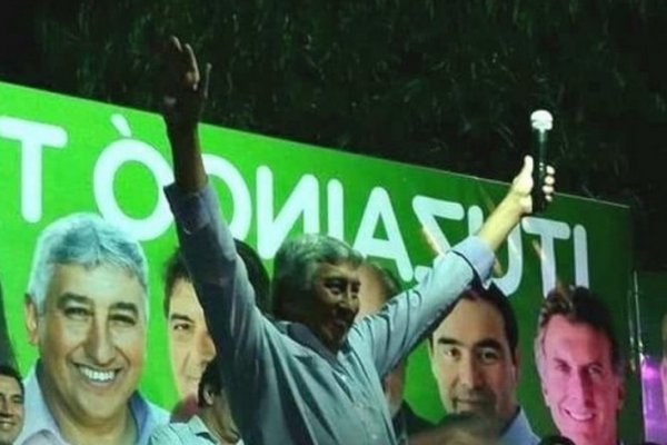 Renunció el viceintendente Raúl Motta de Ituzaingó