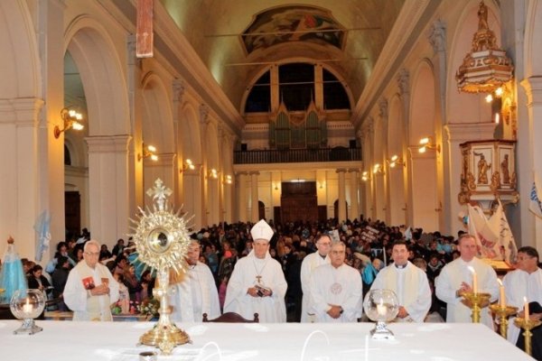 Monseñor Canecin: Qué lindo que nuestro corazón sea capaz de solidarizarse en cada situación
