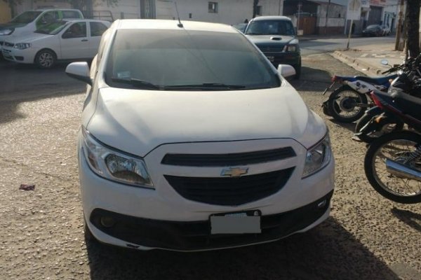 Encontraron el auto que había sido robado en el microcentro de Corrientes