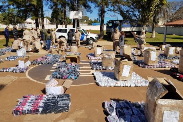 Corrientes: Incautaron casi 4.000.000 de pesos en productos de origen ilegal