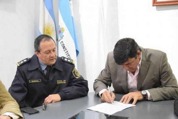 Rubricaron convenio para instaurar Comisaría de la Mujer y el Menor