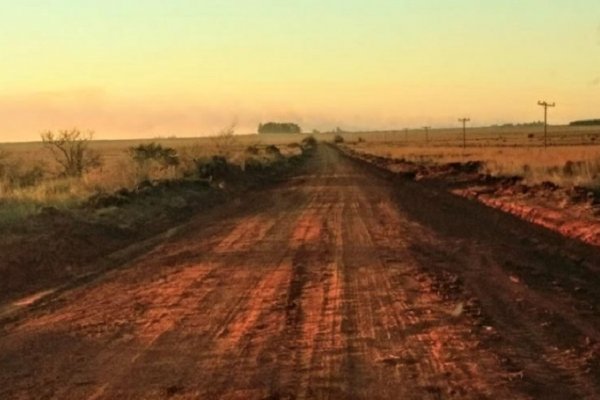 Arrancaron las obras de enripiado de la Ruta Provincial 42