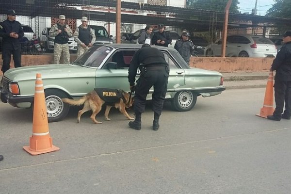 Operativos de control de la Policía