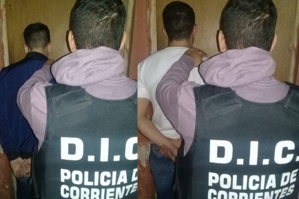 Detienen a una banda porteña por los robos en los departamentos