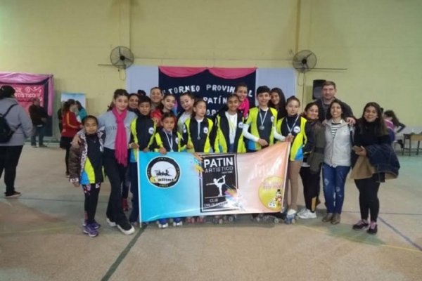 Doce patinadores correntinos participarán del Nacional en San Luis