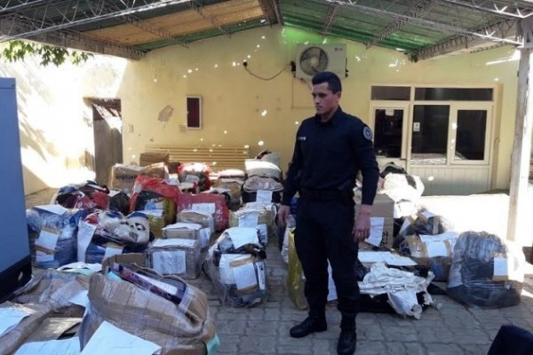 Libres: incautan más de dos millones de pesos en productos de contrabando