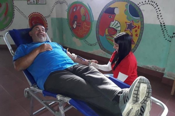 Este jueves 16 se realizará una colecta de sangre en Santa Lucía