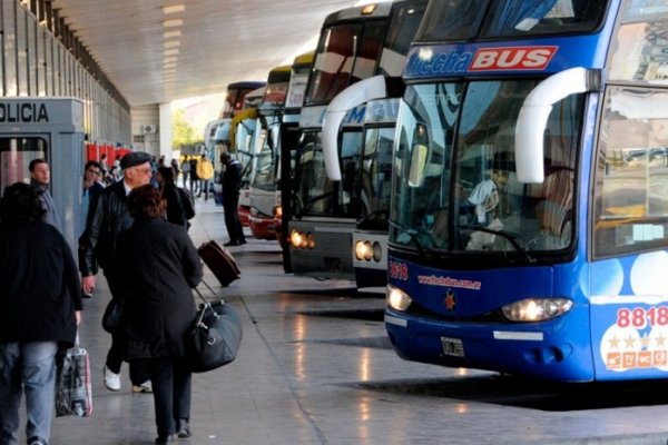 Dictaron conciliación obligatoria y suspendieron paro de colectivos