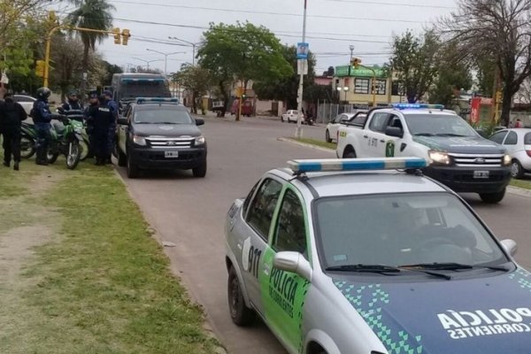 Puente Negro: Balean a un hombre durante un enfrentamiento entre dos bandas