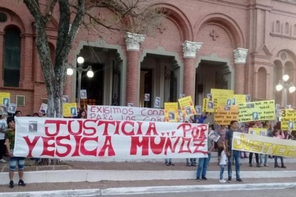 Esquina: Marcharon en reclamo de justicia por el crimen de Yesica