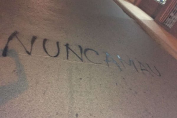 Colectivo de feministas realizará un escrache a Camau en el paso de la Antorcha Olímpica