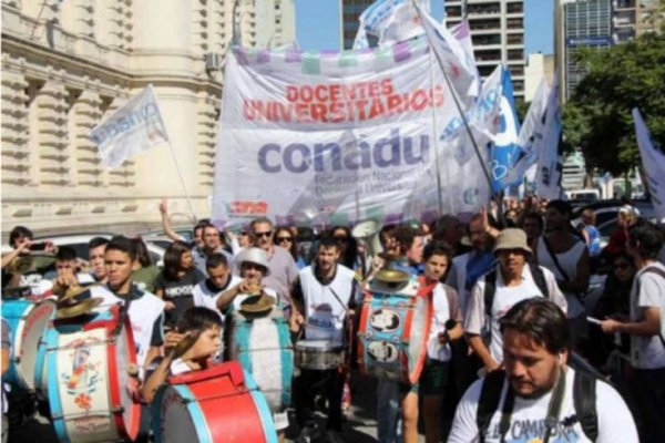 Las universidades nacionales van hacia otra semana de paro total