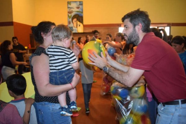 Virasoro: Más de 4 mil niños disfrutaron de su fiesta