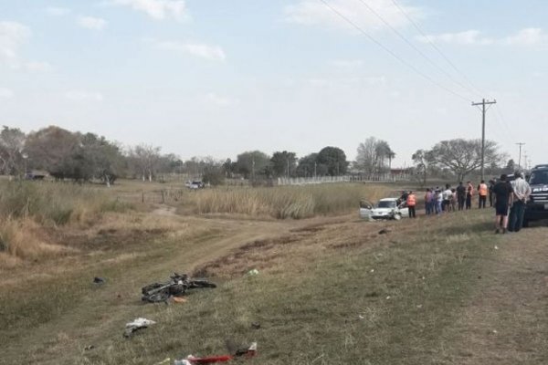 Accidentes en San Luis del Palmar y la Cruz dejan dos muertos
