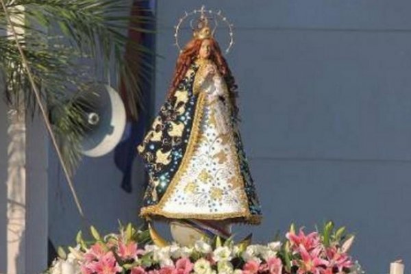 La imagen peregrina de Caacupé arribará a San Luis del Palmar