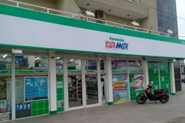 Robaron 200 mil pesos de una farmacia tras desconectar las cámaras de seguridad