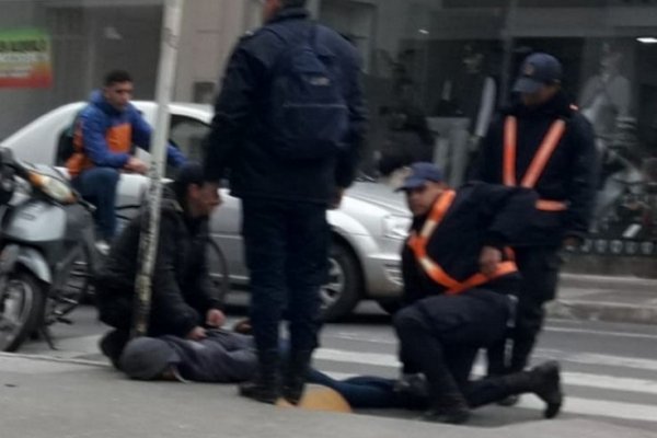 Microcentro: Detienen a joven acusado de cometer un arrebato