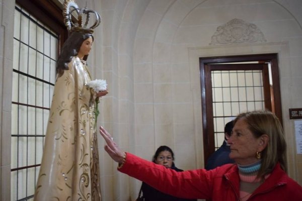 Comenzó la pre novena de la Virgen de las Mercedes