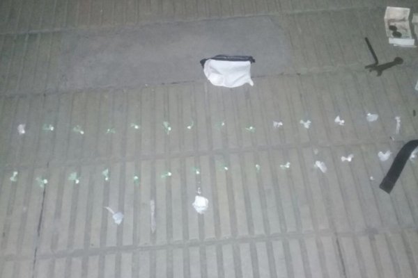 Vendían droga a metros de una sede de Gendarmería Nacional