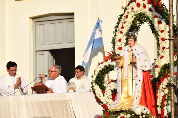 Sanluiseños se preparan para rendir honor a su santo patrono