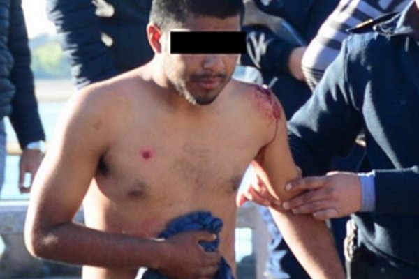 Tremenda pelea entre dos trapitos dejó a uno de ellos apuñalado