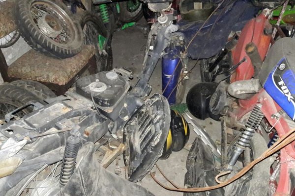 La Policía inspecciona talleres en relación a los delitos de sustracciones de motos