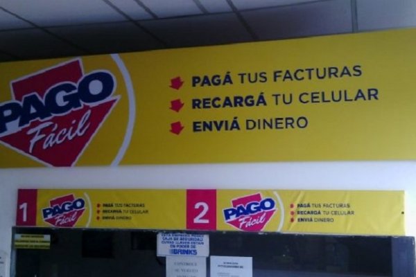 Roban un Pago Fácil y se llevan 100 mil pesos en Santa Rosa Corrientes