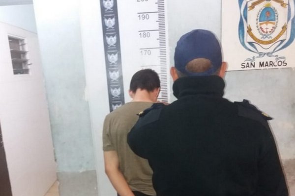 Detuvieron a joven que habría sido el autor del robo a una farmacia en junio pasado