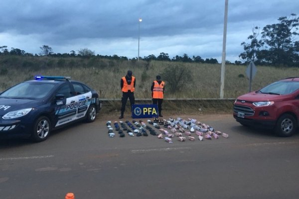 Corrientes: Secuestran dos cargamentos de mercadería ilegal