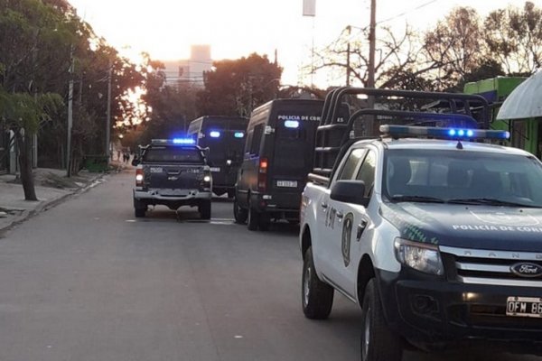 La Policía detuvo tres hombres sospechados de formar parte de una banda delictiva en la Ciudad