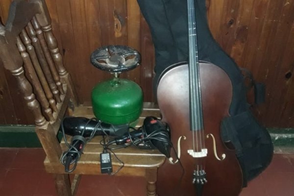 Virasoro: Policía recuperó objetos de valor sustraídos de un domicilio y demoró a tres jóvenes