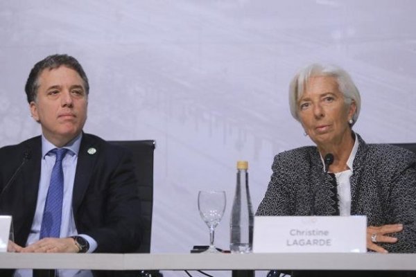 Dujovne pidió al FMI cambios en el acuerdo, desembolso de u$s 3.000 M en septiembre