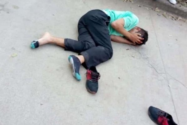 Quiso robar una moto y estudiantes de Agronomía lo redujeron a golpes