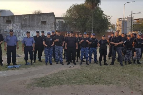 Despliegue policial para combatir la inseguridad: Más de 200 efectivos trabajaron en puntos críticos