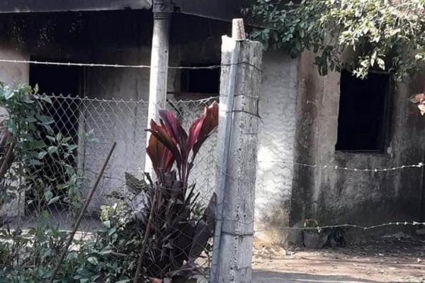 Murió el hombre que sufrió graves quemaduras al incendiarse su casa