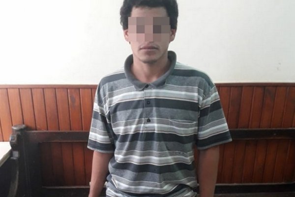 Intentó arrebatar un celular y durante la huida chocó contra un árbol