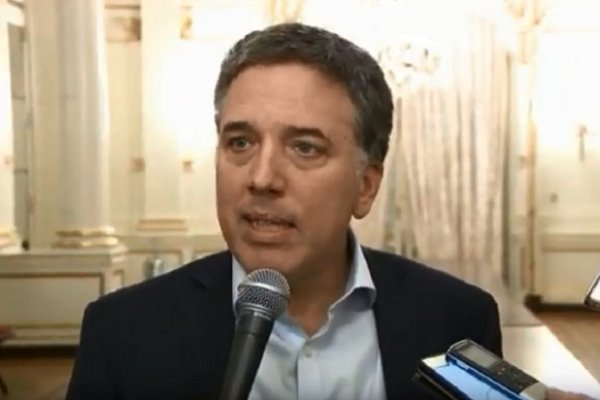 Dujovne ratificó el rumbo: Vamos por el buen camino