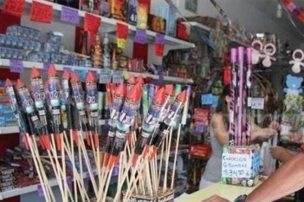 Curuzú Cuatiá: El Concejo prohibió la venta y el uso de pirotecnia