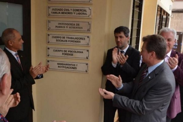 Virasoro: Inauguraron el edificio que nucleará los servicios judiciales