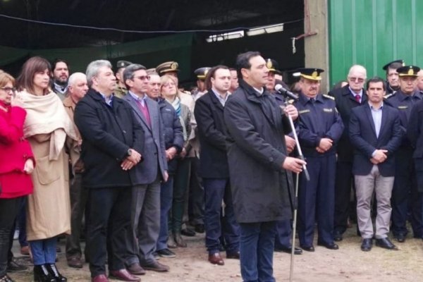 Carolina: Valdés presidió ascenso de la Policía