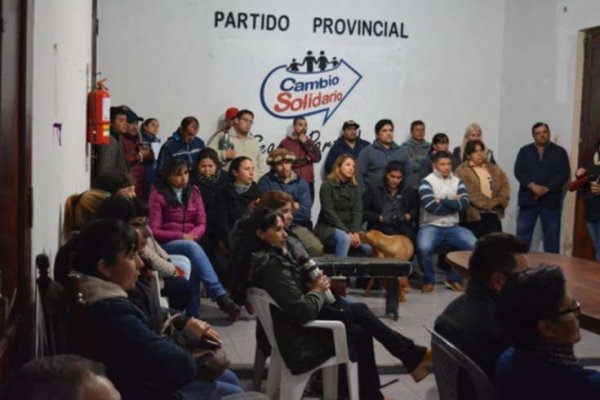 Cambio Solidario: “Hoy lo que está en juego es la mesa de los argentinos…”
