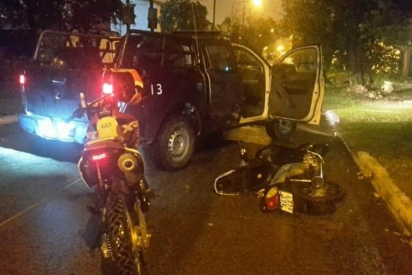 Corrientes: cadete de policía robó una moto en el Pirayuí y fue detenido