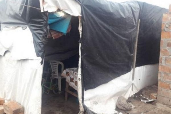 Hallaron a un bebé muerto en un asentamiento de Sáenz Peña