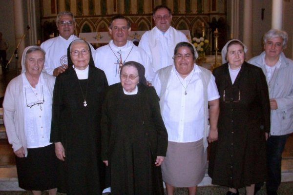 Goya: Carmelitas Teresianas celebran 60 años de vida religiosa