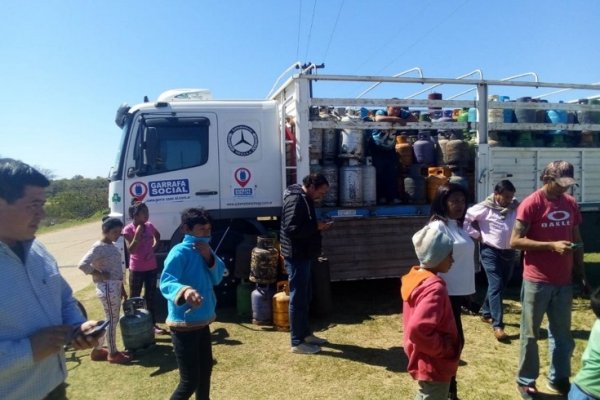 Cronograma de venta de la Garrafa Social