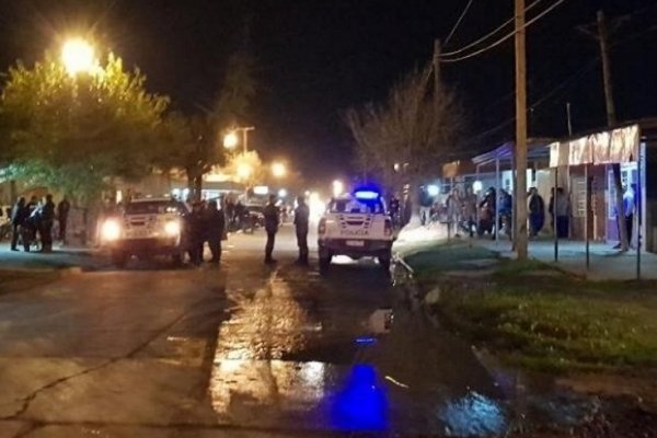 Demoraron a una mujer por incitar a saqueos en Sáenz Peña