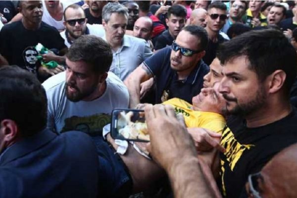 Brasil: apuñalaron a candidato presidencial durante un acto de campaña