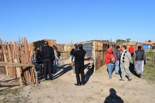 Relocalizarán a ocupas que usurpan parte del Parque Industrial de Goya