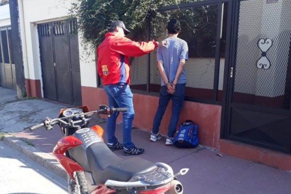 Detuvieron a un hombre de 34 años por violencia de género
