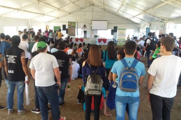 Crecimiento en zonas rurales: 18 Proyectos productivos se presentaron en el 1° Encuentro de Jóvenes Emprendedores